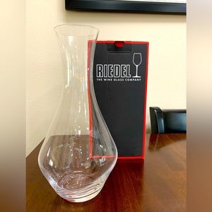 Riedel Merlot Crystal Decanter